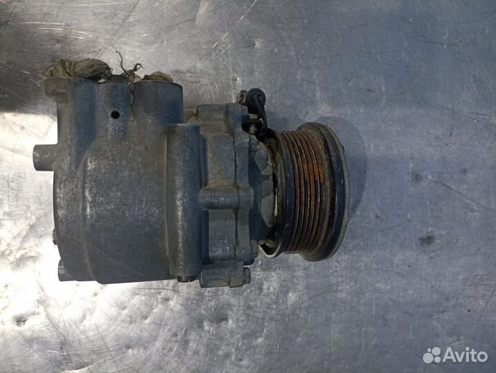 Форд Фиеста мк 6 компрессор кондиционера