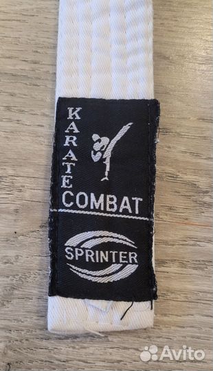 Пояс для дзюдо, тхэквондо, карате