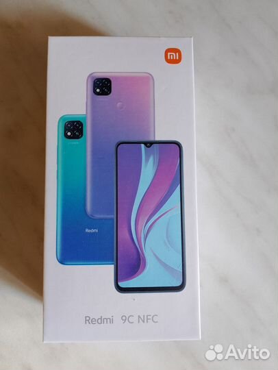 Xiaomi Redmi 9C (NFC), 3/64 ГБ