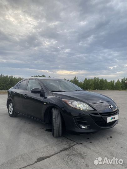 Mazda 3 1.6 AT, 2011, 204 000 км