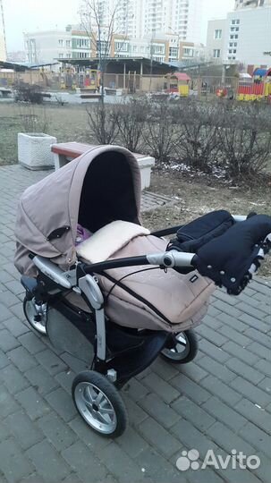 Конверт в коляску на меху Womar