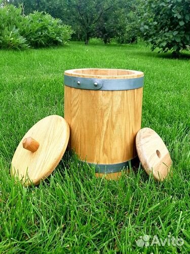 Кадка дубоваяь 30 л