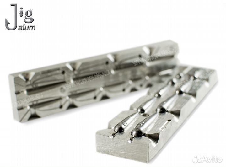 Форма для литья грузил 