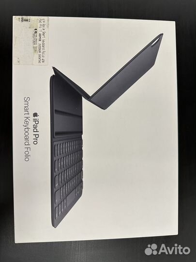 iPad Pro SMART Folo keyboard