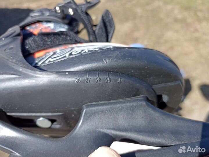 Прогулочные коньки для мальчиков