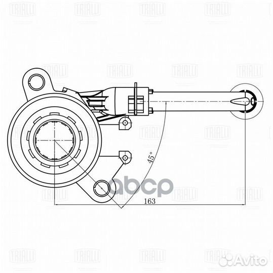 Выжимной подшипник nissan qashqai 06