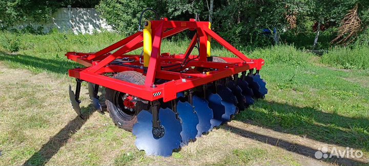 Борона ТехСпецКомплект БД 6-9-12, 2023