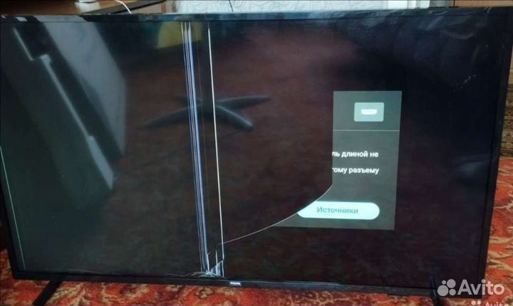Телевизор бу на запчасти