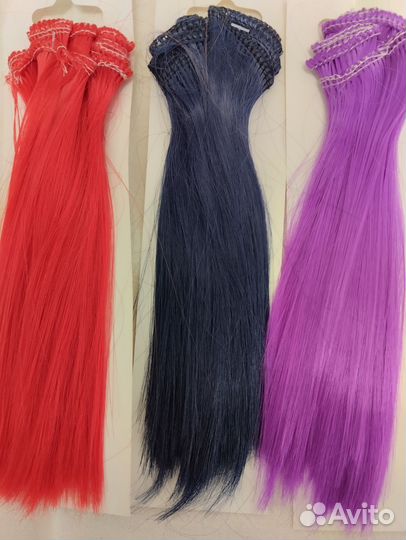Волосы трессы для кукол