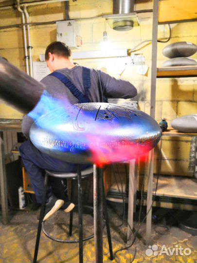 Глюкофон Ханг - Обучение интуитивной музыке