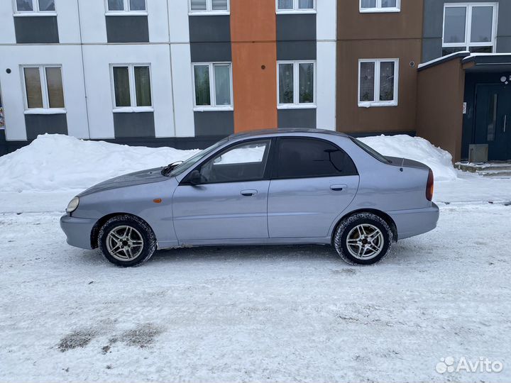 Chevrolet Lanos 1.5 МТ, 2007, 196 550 км