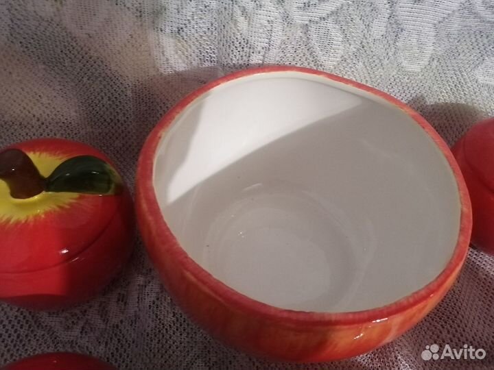 Керамический набор яблочко