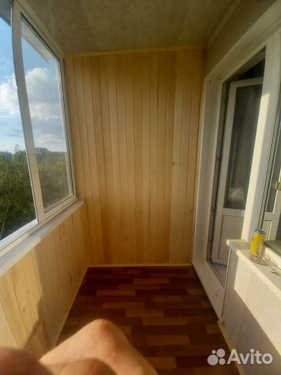 Отделка балконов и лоджий