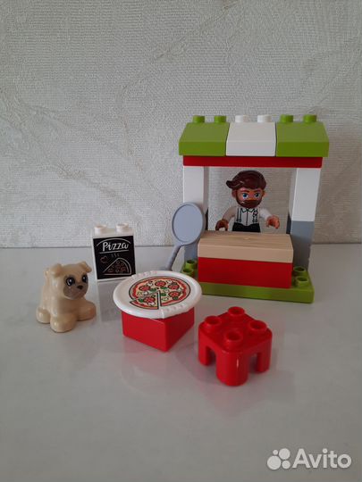 Lego duplo пиццерия