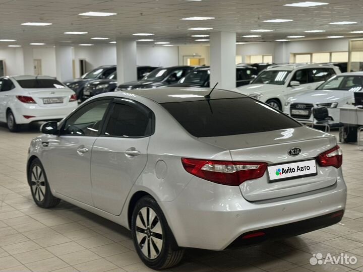 Kia Rio 1.4 AT, 2011, 159 000 км