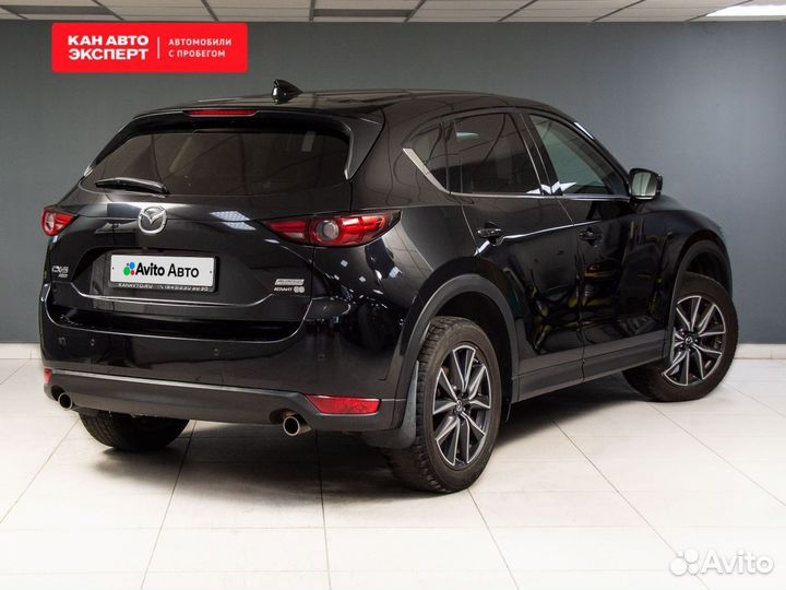 Mazda CX-5 2.5 AT, 2018, 147 500 км