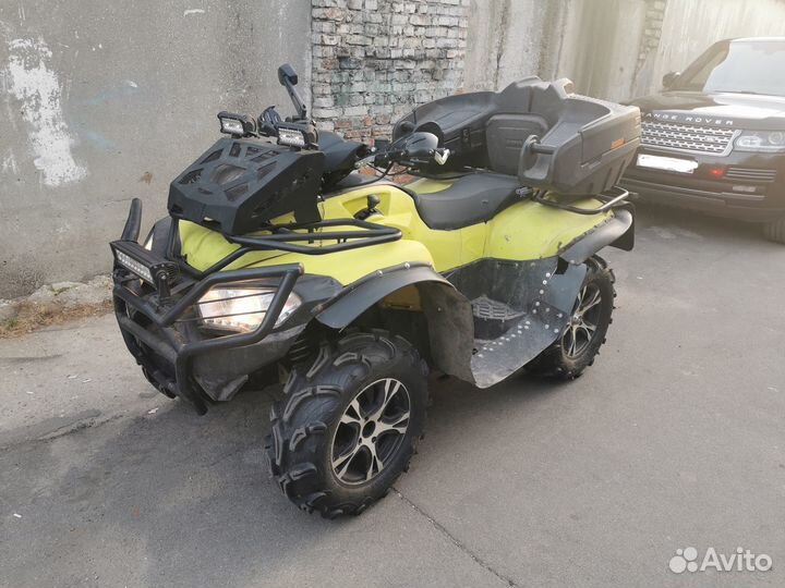 Квадроцикл Access motor Ax700 efi eps