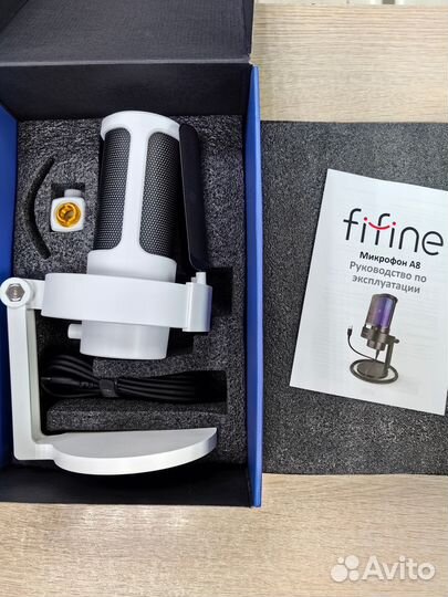 Микрофон проводной Fifine AmpliGame A8