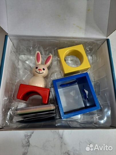 Развивающая настольная игра 