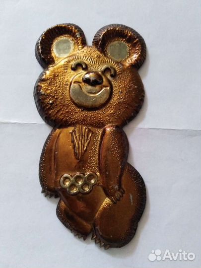 Олимпийский мишка 1980