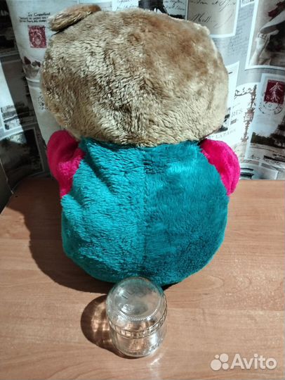 Мягкая игрушка медведь