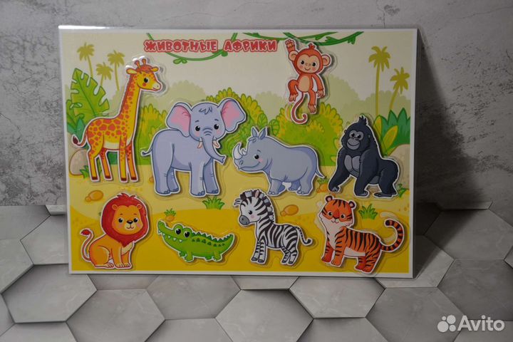 Игры на липучках