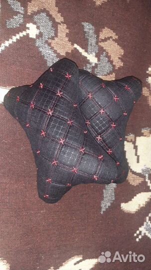 Автомобильная подушка косточка