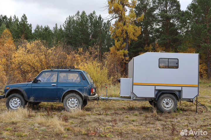 Прицеп-дача, 2020