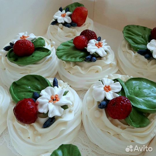 Пирожное Павлова