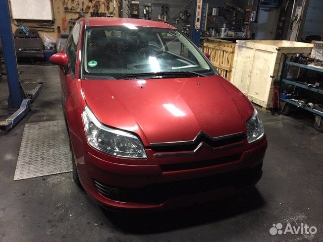 Разбор на запчасти Citroen C4