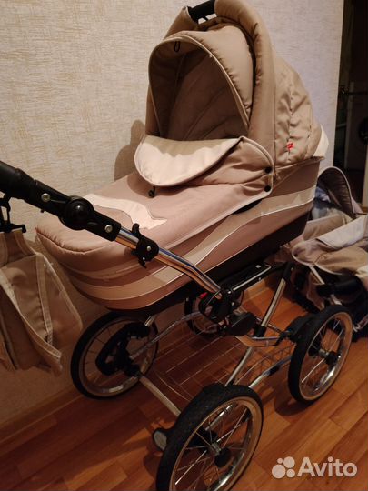 Прогулочная коляска 2в1