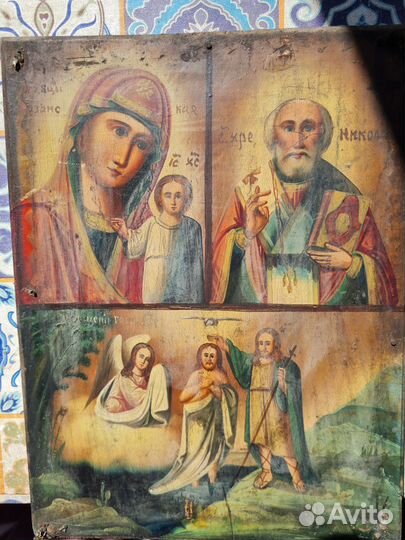 Старинные иконы