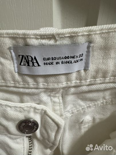 Джинсы zara