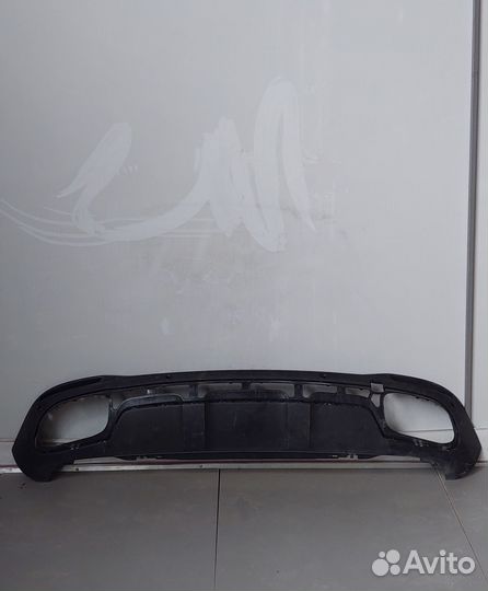 Спойлер заднего бампера Mercedes-Benz GLE