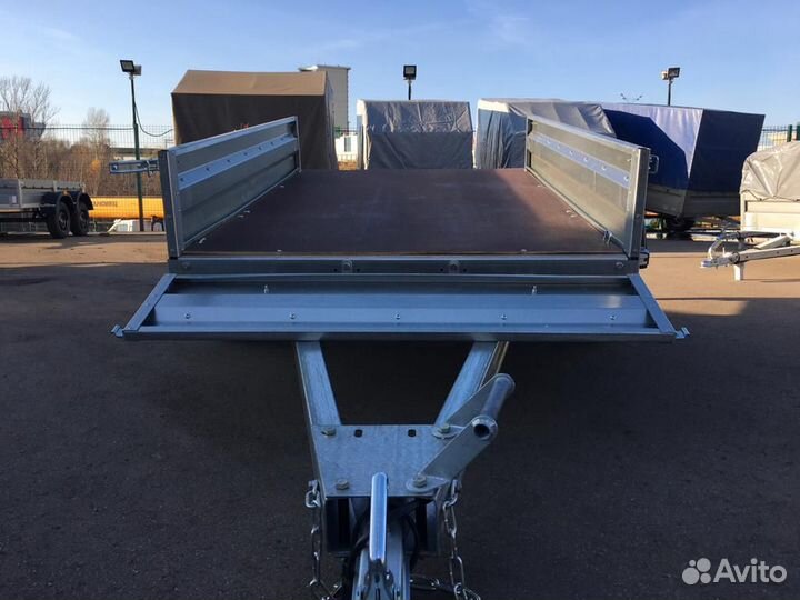Прицеп легковой Автос двухметровый без тента