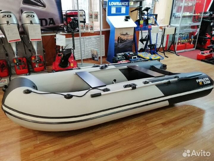 Лодка пвх ривьера 3200 нднд компакт