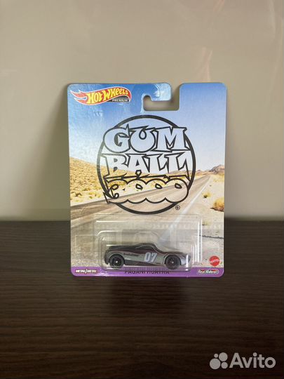 Hot wheels premium Pagani Huayra Gumball 3000