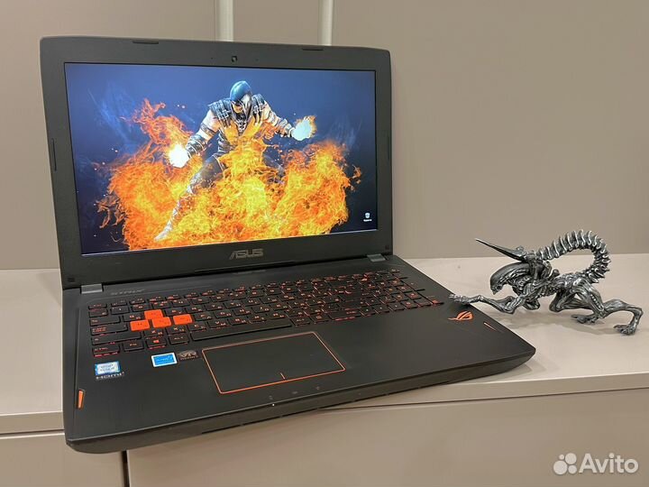 Asus ROG i7/16gb/GTX1070 8GB/ssd+1tb/ips/*новый