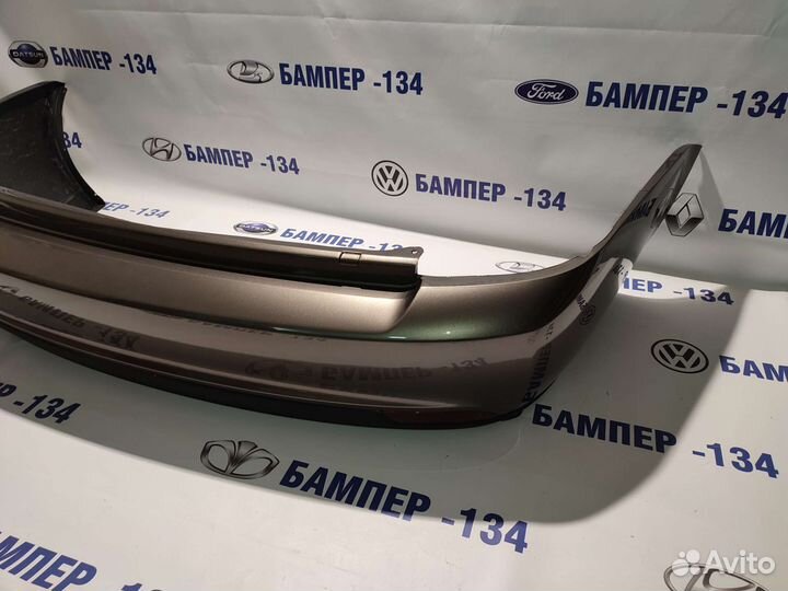 Бампер задний приора 2 седан Кориандр-790