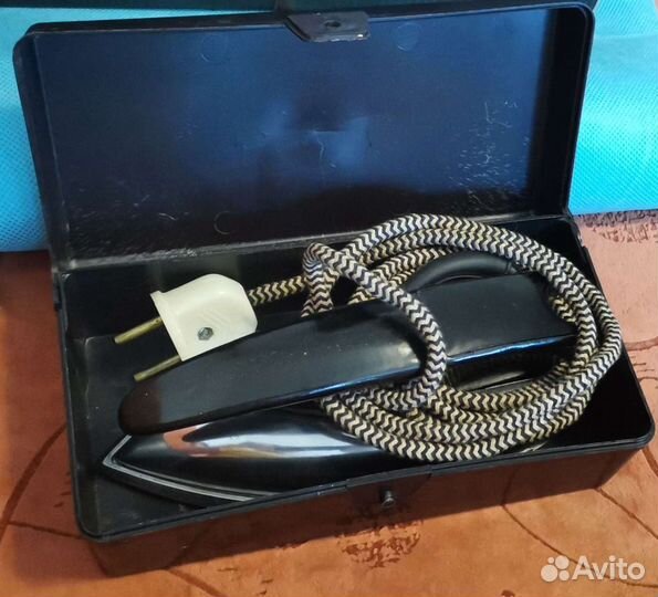 Утюг дорожный СССР