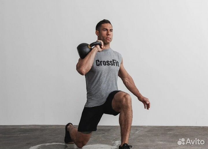 Безрукавка Nobull мужская серая для Crossfit