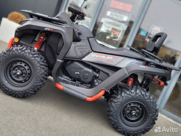 Квадроцикл Segway Snarler AT6 LX черно-красны