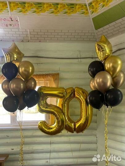 Оформление воздушными шарами