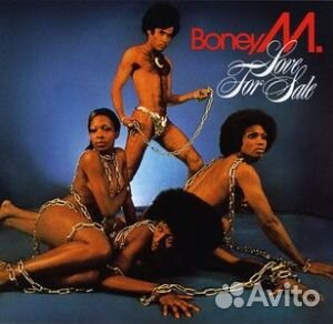 Boney M. - Love For Sale (LP)