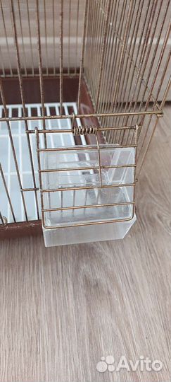 Клетка для птиц бу