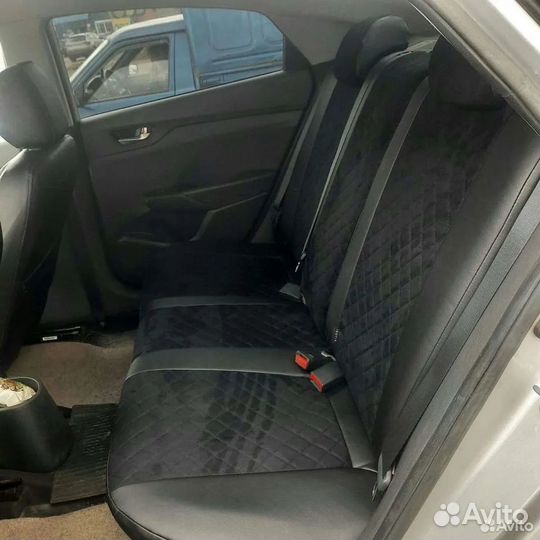 Чехлы на авто из алькантары