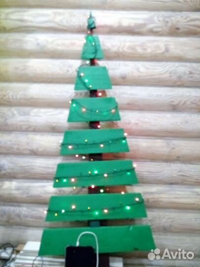 Ёлка дизайнерская )