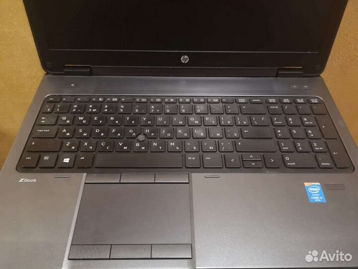Ноутбук HP zbook 15 g2