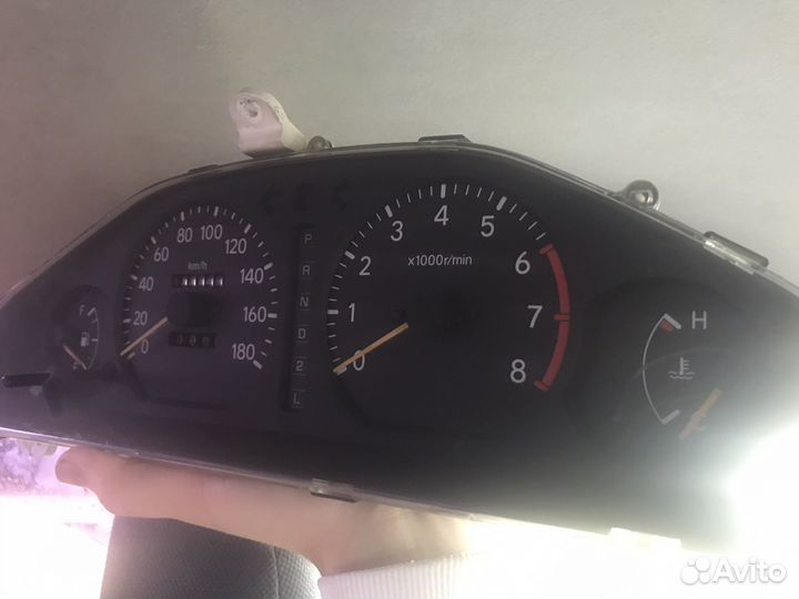 Приборная панель Приборка ae110 ae111 levin trueno