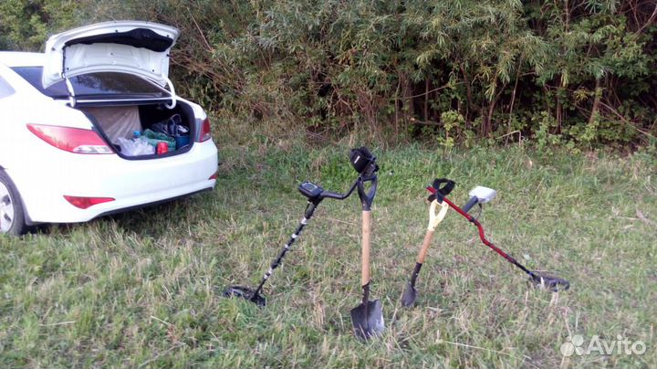 Поиск предметом проффисиональным металлоискателем